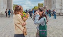 开心朋友聚会的句子