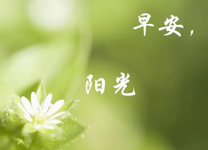 开始新的一天来鼓励自己