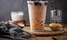 奶茶续命 发朋友圈晒喝奶茶配文