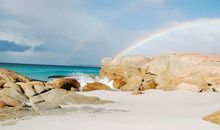 描述彩虹的优美句子