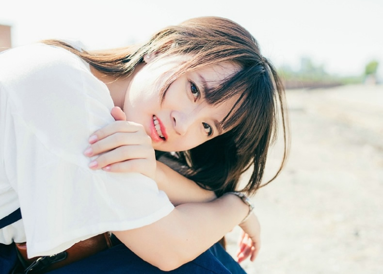 赞美女友为女神的句子2