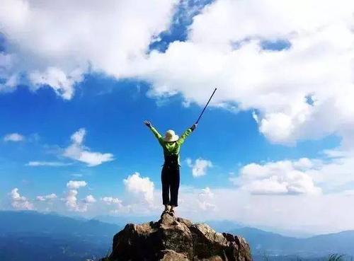 你会看到朋友们最美丽的风景