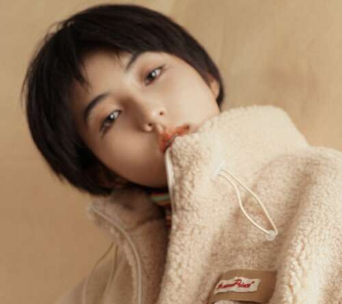 女孩说我让她开心的一句话1