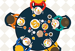 幸福聚会的句子1