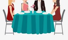 形容聚会开心的句子