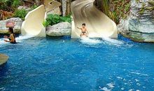 玩水很开心的句子