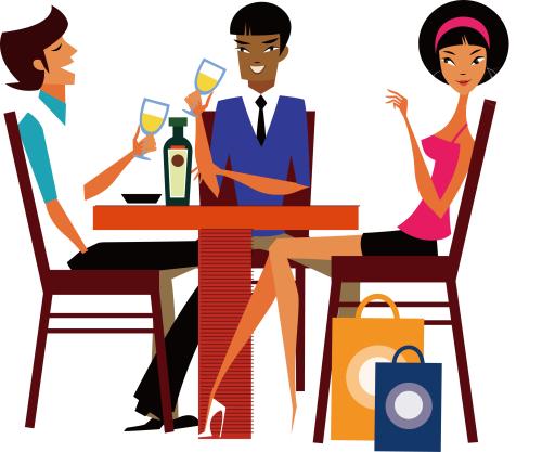 一起描述快乐的句子