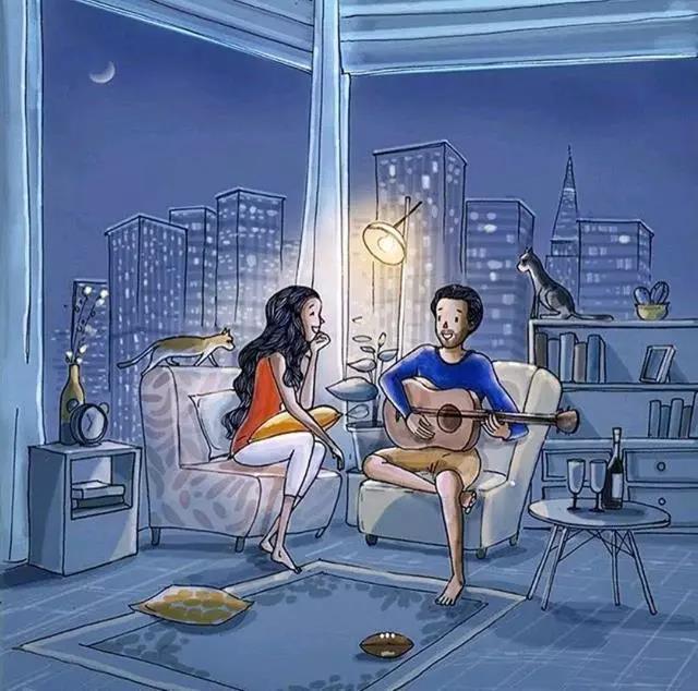 简单温暖的爱情句子1