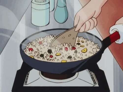 谈论独自吃晚饭的心情