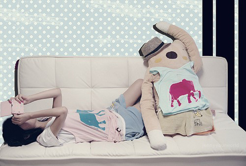 情绪低落且无法入睡的句子2