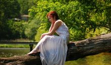 一个人对爱情心酸的句子