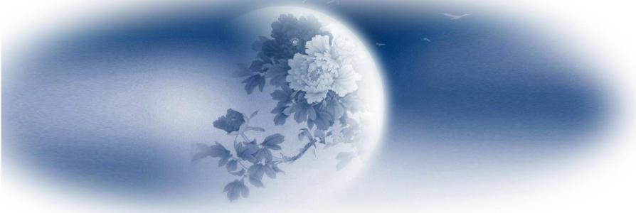 关于月球的乡愁诗