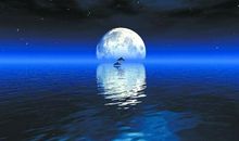 月亮思乡的诗句