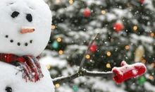 下雪的心情唯美