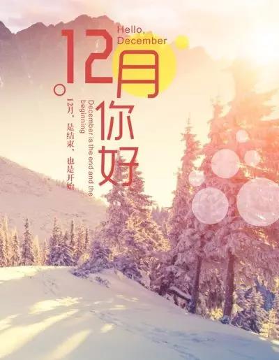 再见11月12月你好励志语录大全