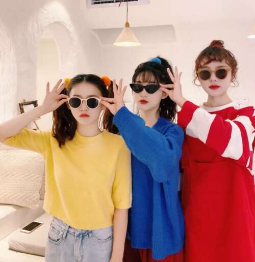 谈论女友沙雕有趣的文案