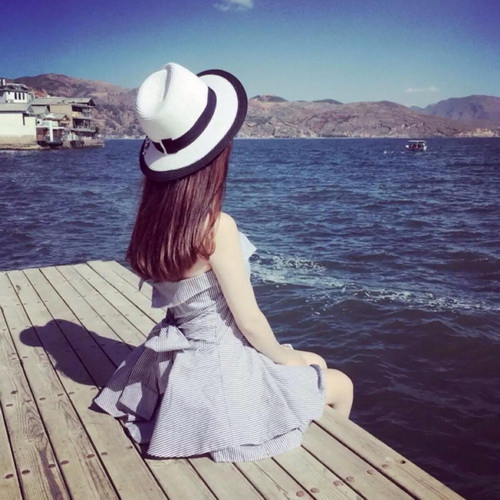 时尚而快乐的句子2