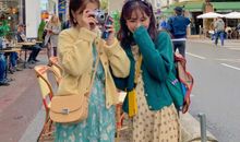 姐妹间开心的句子