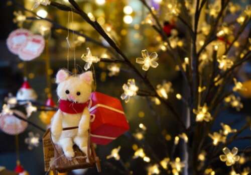 关于平安夜的审美句子