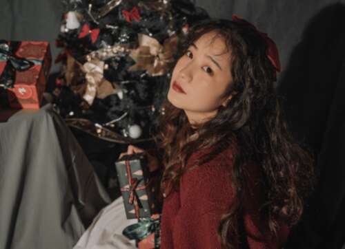 圣诞节感性的文案简短句子在圣诞节2中独处的心情