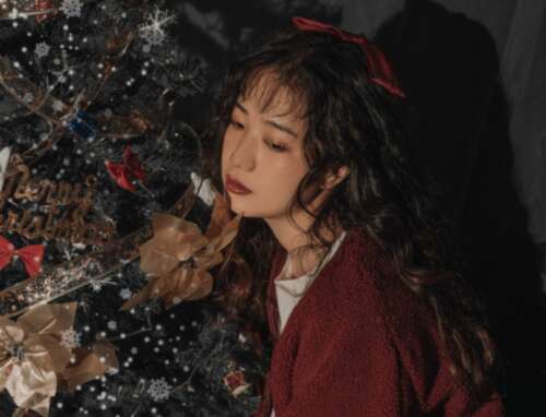 圣诞节感性的文案简短句子在圣诞节1中独处的心情