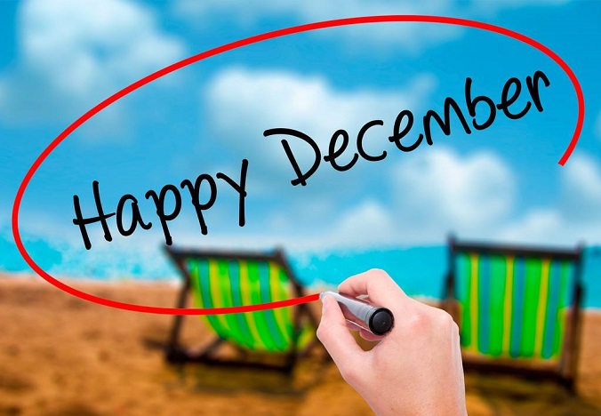 句要十二月快乐，十二个你好，我想每天快乐地生活