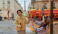 形容在一起开心的句子