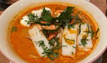 亲人吃饭开心的句子