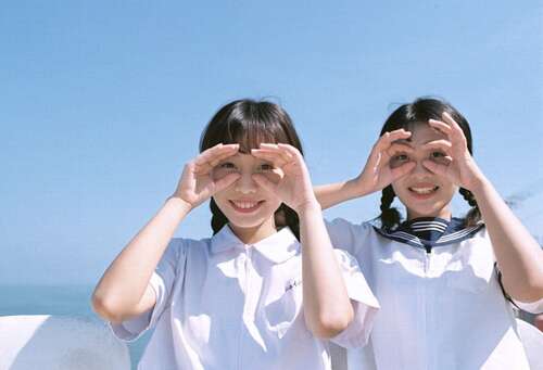 幸福的家庭在一起