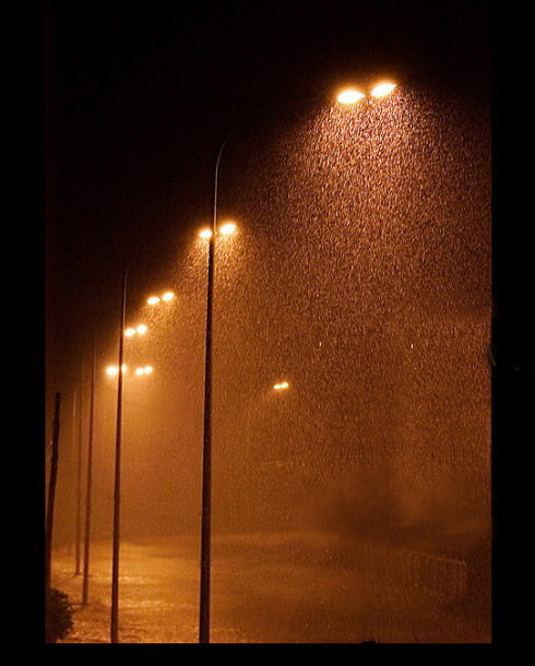 关于雨夜失眠的诗
