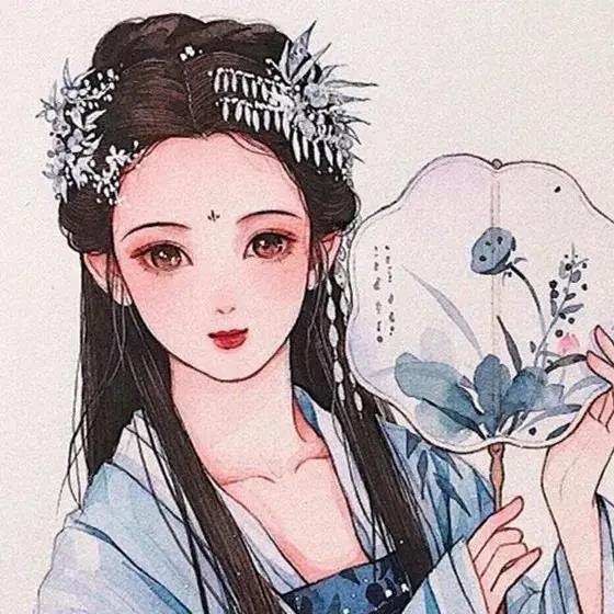 美丽的古代文案