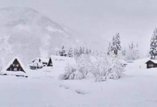 大雪节气说祝福消息2