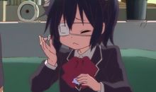 中二病也要谈恋爱语录