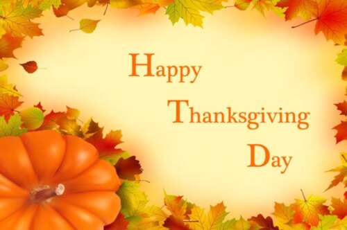 感恩节漂亮句子