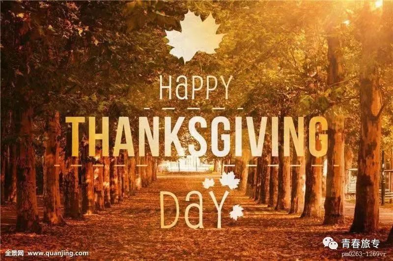 感恩节的话2