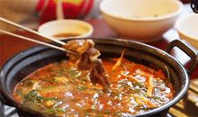 吃火锅时发朋友圈的句子 人生在世 火锅二字