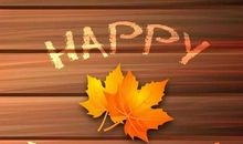 感恩节快乐的短句子