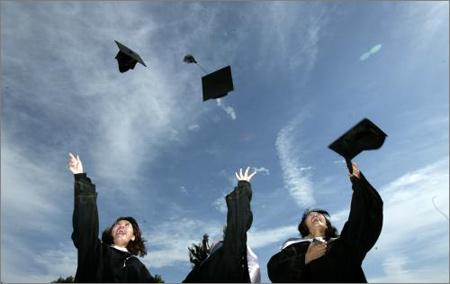 漂亮的句子毕业后留言