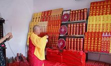 拜佛烧香祈福的心情说说