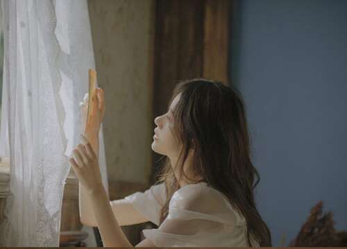 使我妻子高兴并谈论情绪的句子2