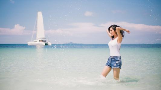 美丽的郊游句子