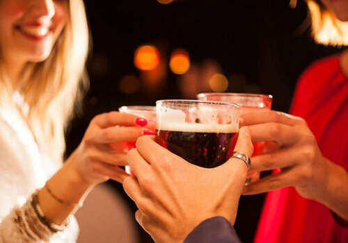 喝酒的美丽句子