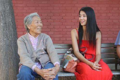 老人的优雅句子