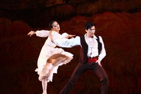 跳舞美丽的句子2