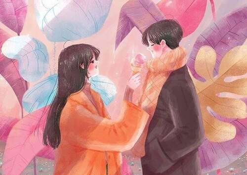 每天快乐男友的句子2