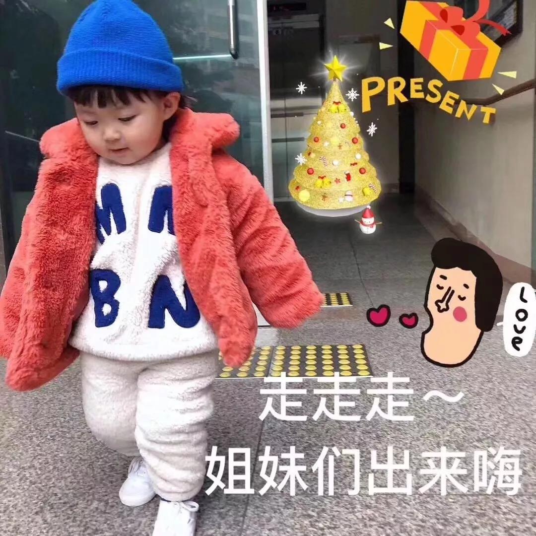 婴儿的圣诞节问候2