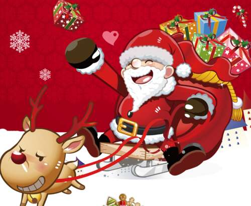 圣诞愿望系列温馨心形简介1