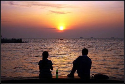 我今晚想念你一句话