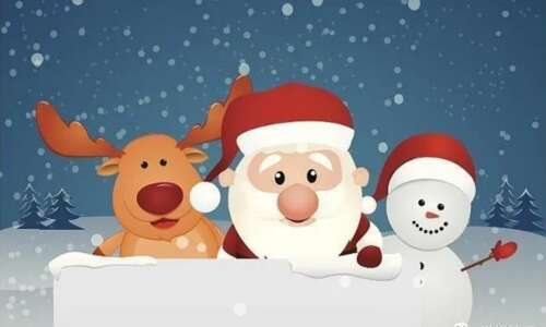 给男朋友的圣诞祝福2