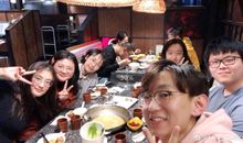 形容家人聚会开心的句子